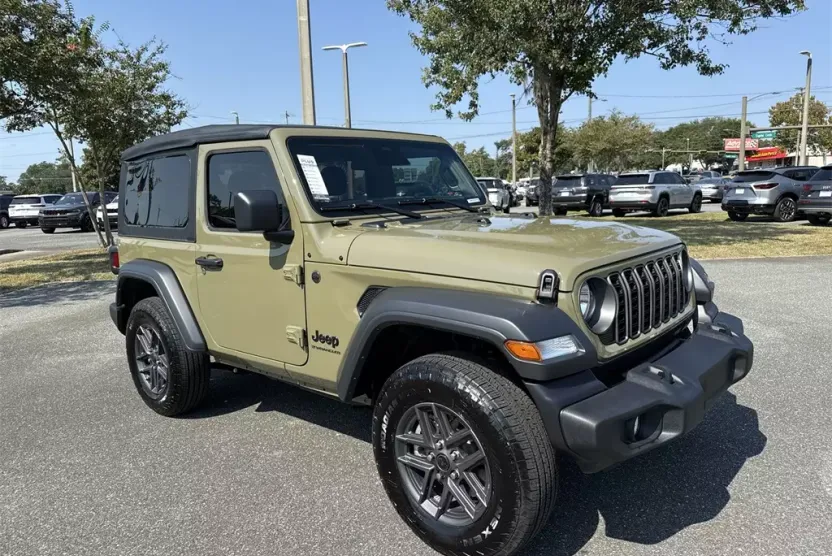 2025 Jeep Wrangler Sport S photo 1