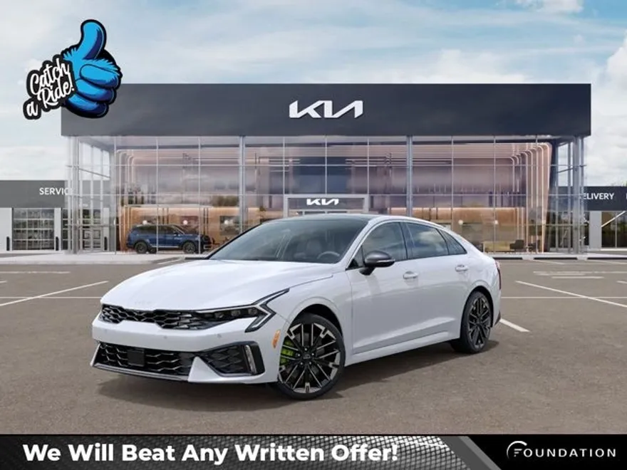 2025 Kia K5 GT photo 1