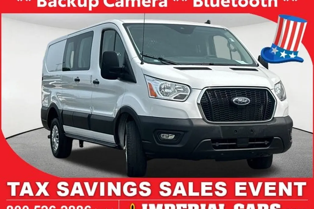 2022 Ford Transit photo 1