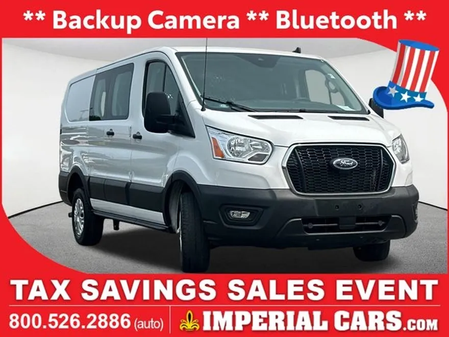 2022 Ford Transit photo 1