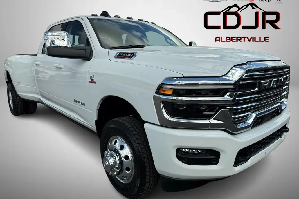 2025 Ram 3500 Laramie photo 1