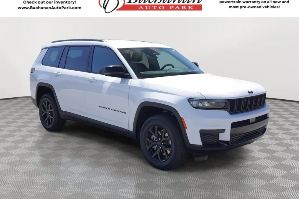 2025 Jeep Grand Cherokee Limited photo 1