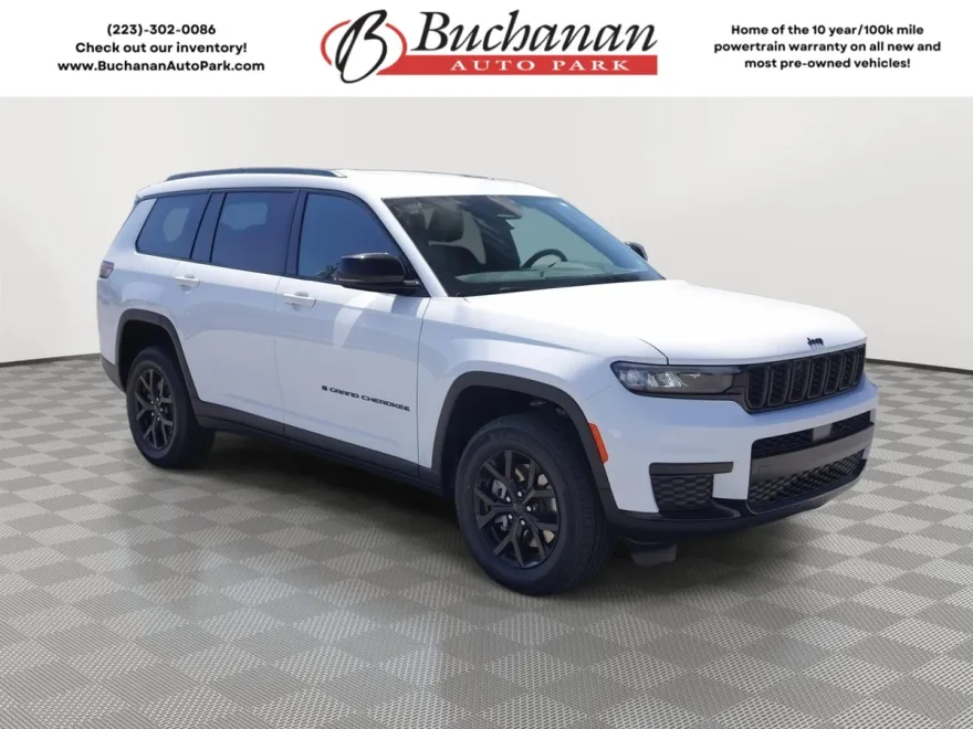 2025 Jeep Grand Cherokee Limited photo 1