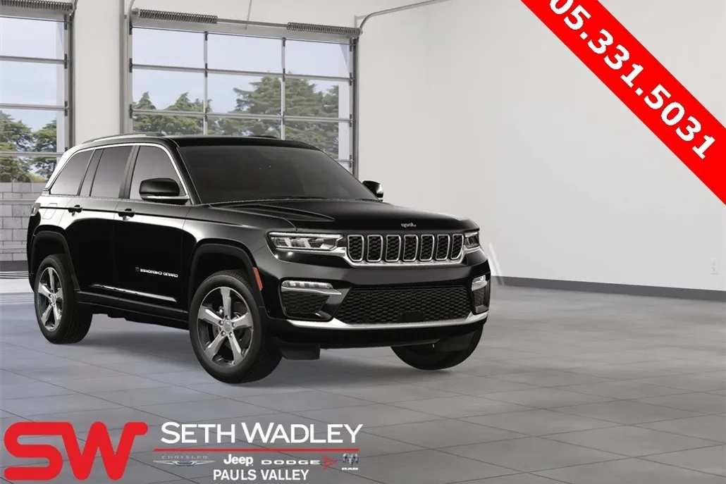 2025 Jeep Grand Cherokee Limited photo 1