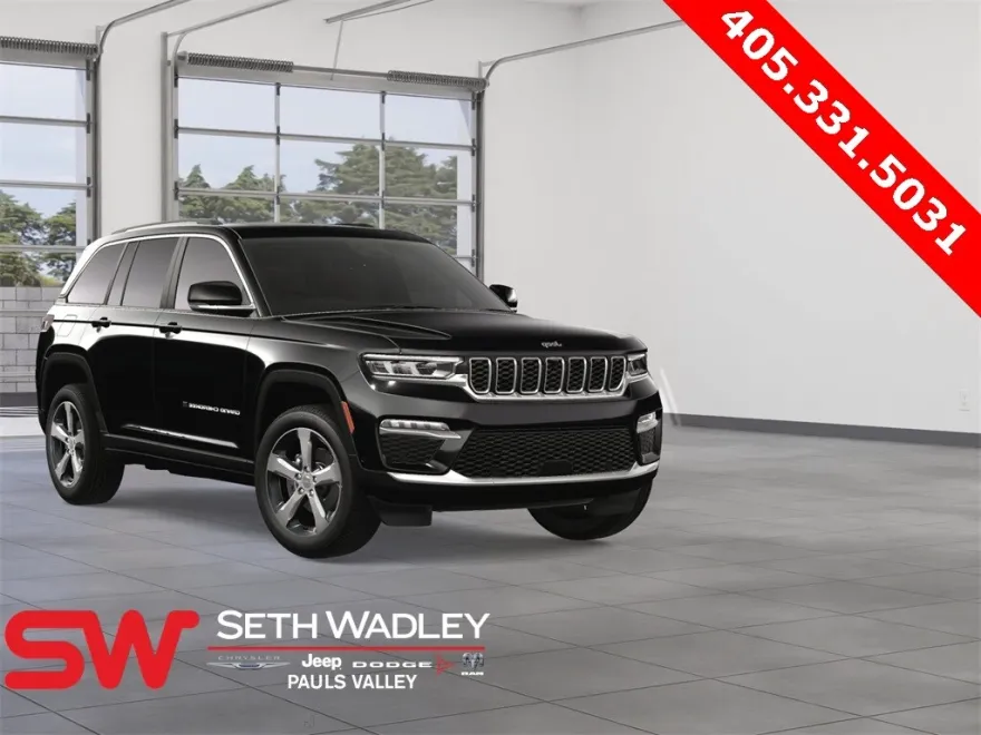 2025 Jeep Grand Cherokee Limited photo 1