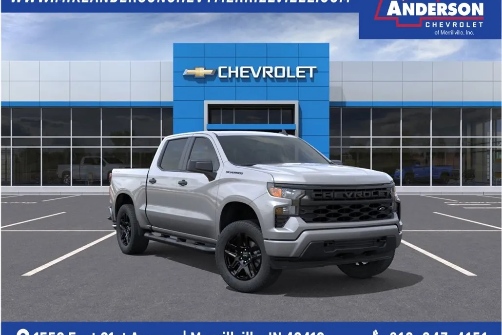 2025 Chevrolet Silverado 1500 Custom photo 1