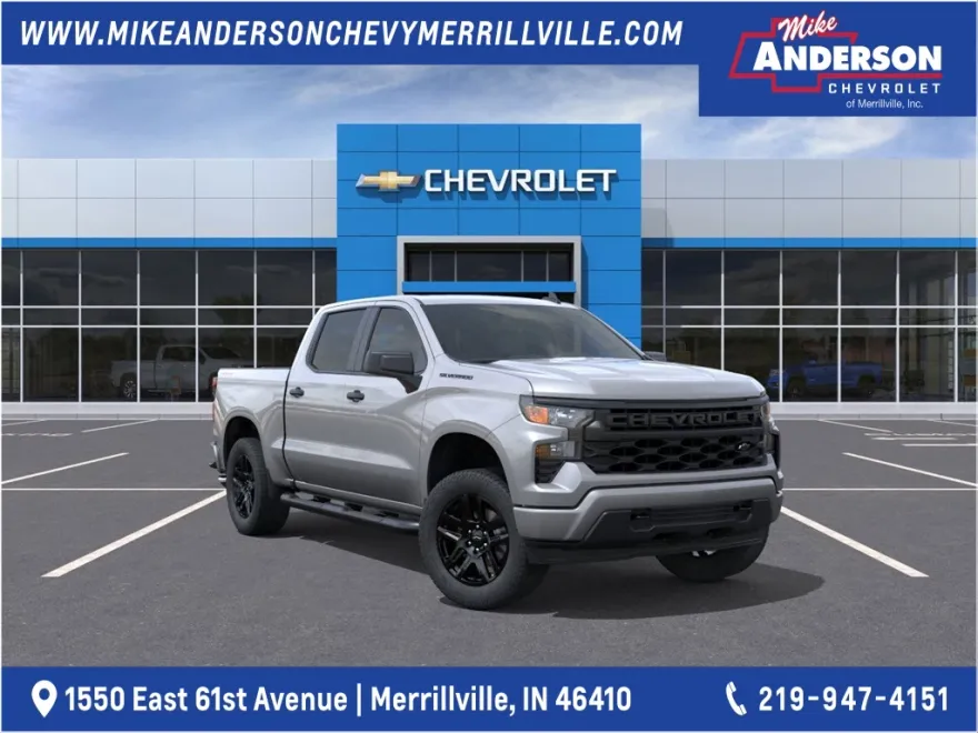 2025 Chevrolet Silverado 1500 Custom photo 1