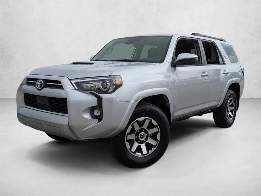 2021 Toyota 4Runner TRD photo 1