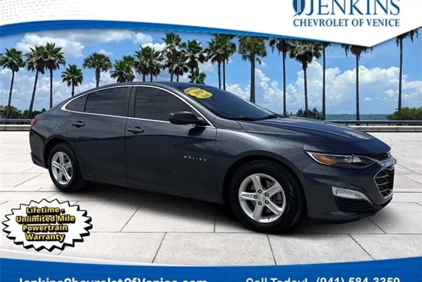 2019 Chevrolet Malibu photo 1