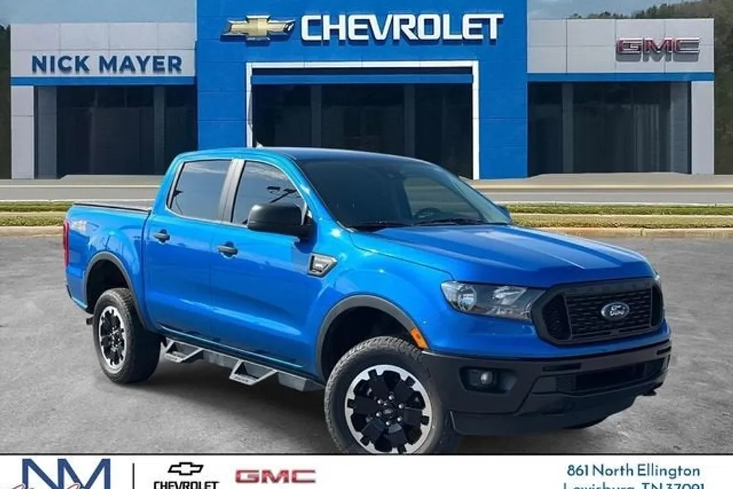 2021 Ford Ranger XL photo 1
