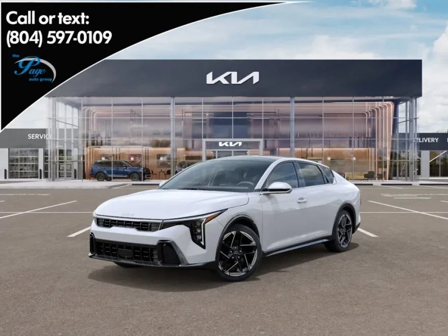 2025 Kia K4 GT-Line photo 1