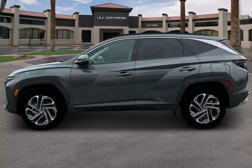 2025 Hyundai Tucson Hybrid Limited photo 1