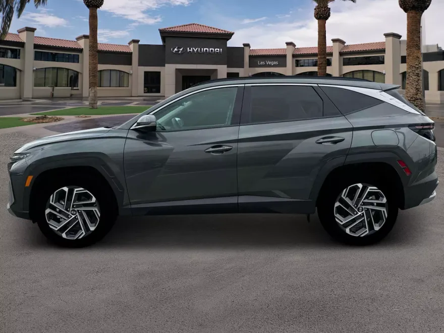 2025 Hyundai Tucson Hybrid Limited photo 1
