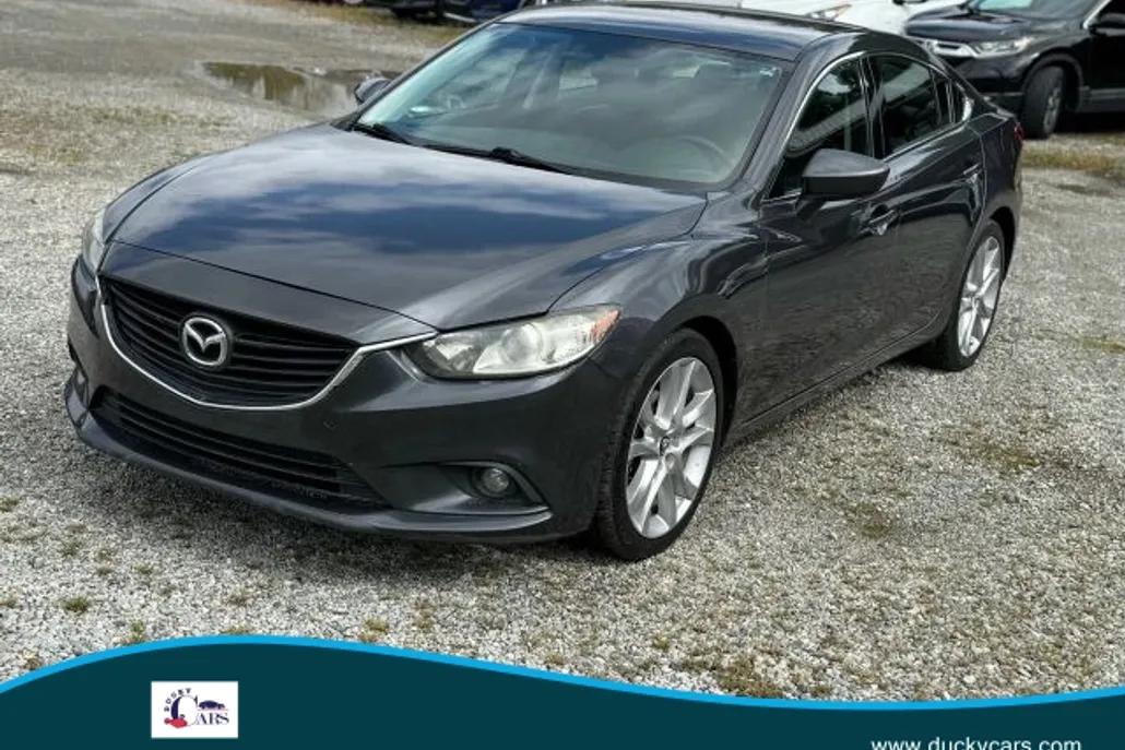 2014 Mazda Mazda6 Touring photo 1