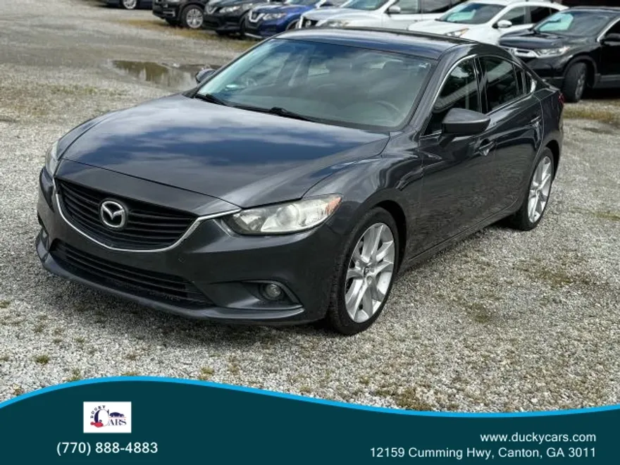 2014 Mazda Mazda6 Touring photo 1
