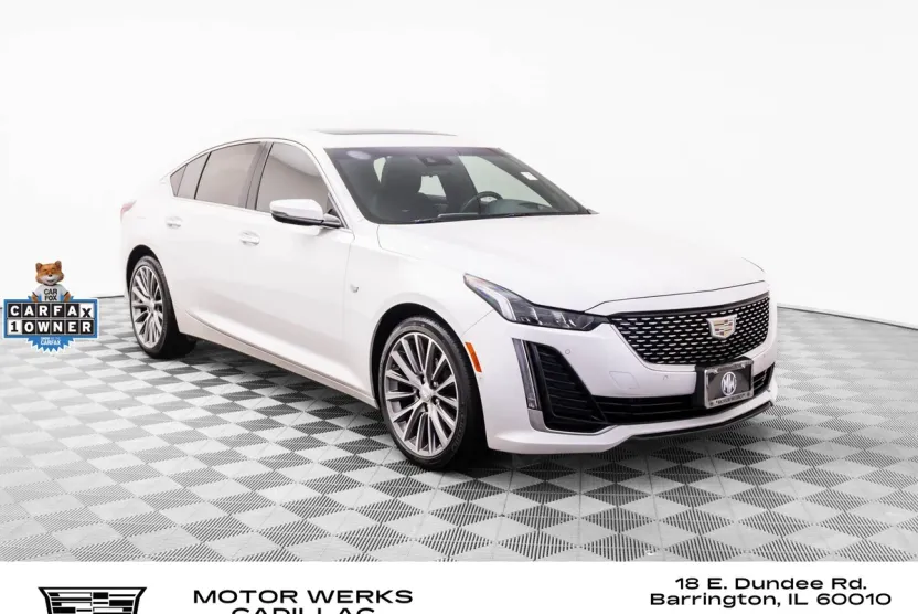2022 Cadillac CT5 Premium Luxury photo 1