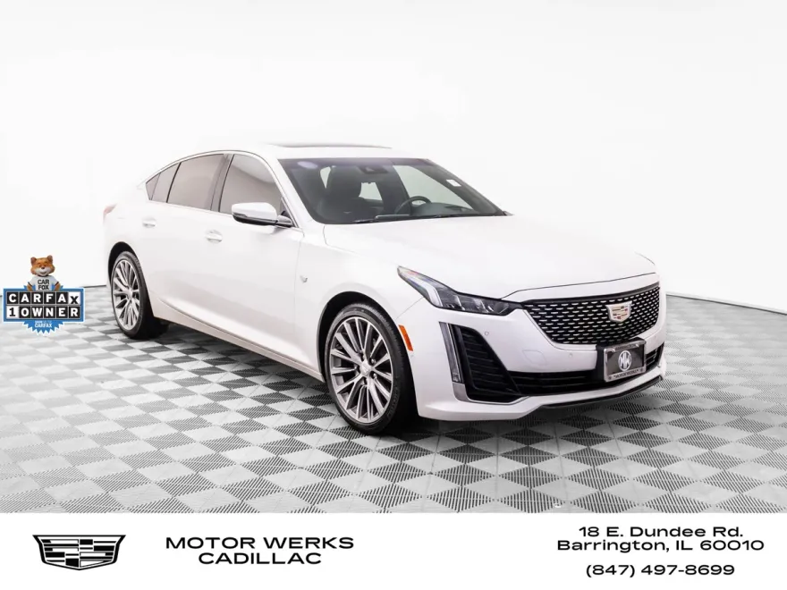 2022 Cadillac CT5 Premium Luxury photo 1