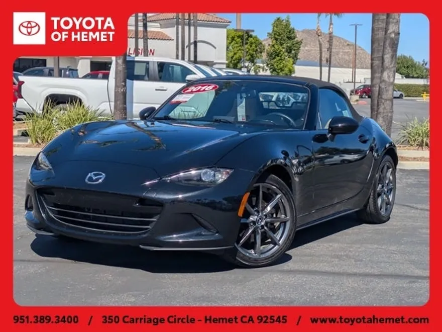 2016 Mazda MX-5 Miata Grand Touring GT photo 1