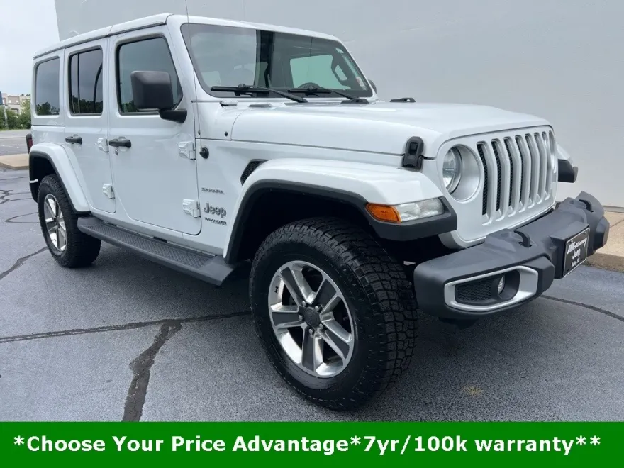 2021 Jeep Wrangler Unlimited Sahara photo 1