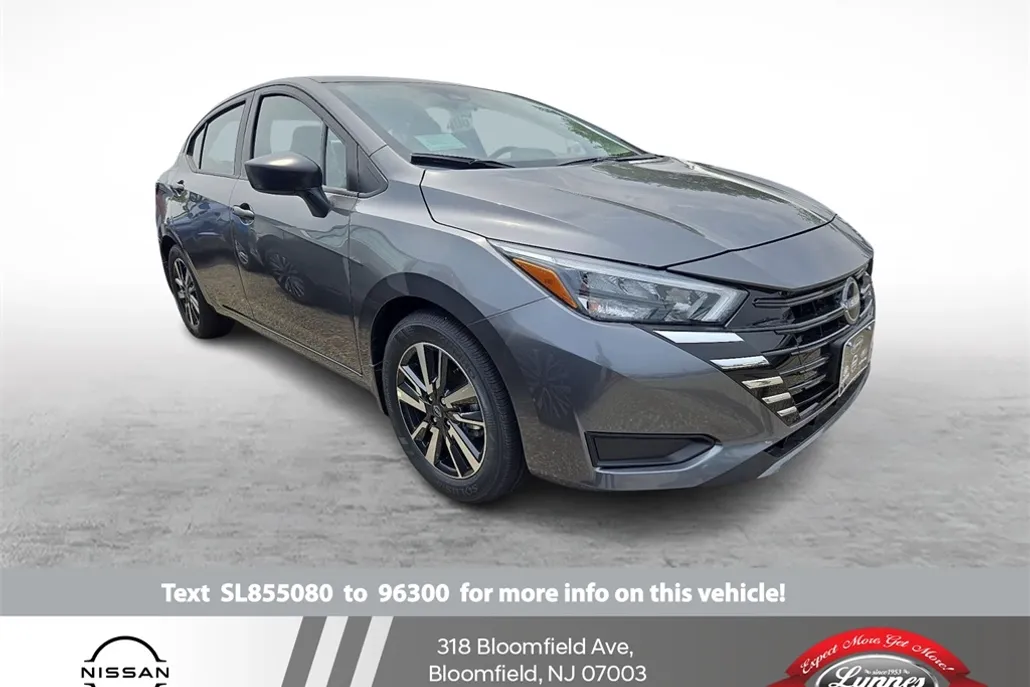 2025 Nissan Versa S photo 1