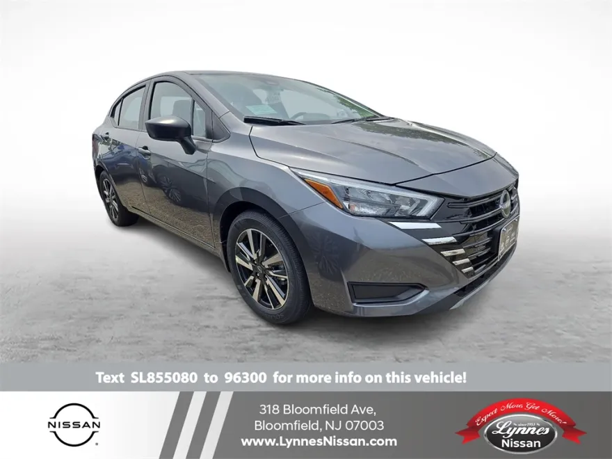 2025 Nissan Versa S photo 1
