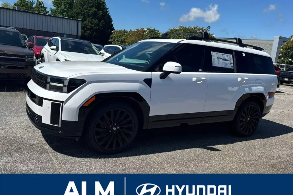 2025 Hyundai Santa Fe Calligraphy photo 1