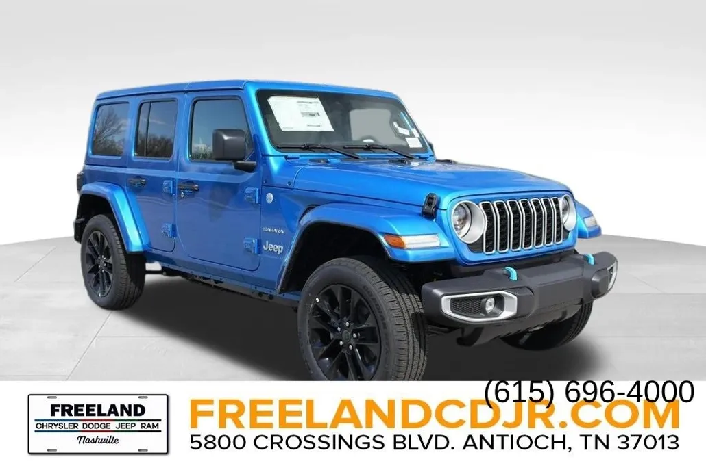 2024 Jeep Wrangler Sahara 4xe photo 1