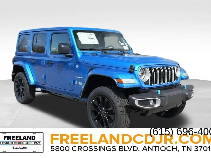 2024 Jeep Wrangler Sahara 4xe photo 1