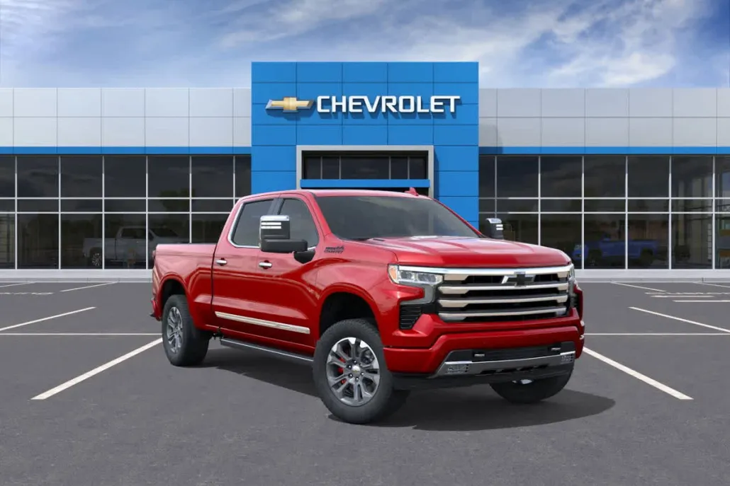 2026 Chevrolet Silverado 1500 High Country photo 1