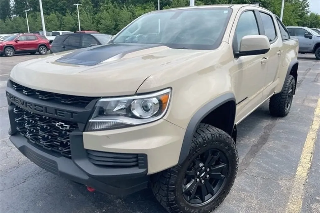 2022 Chevrolet Colorado ZR2 photo 1
