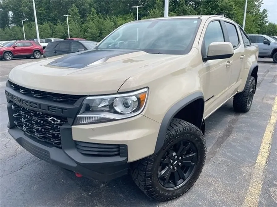 2022 Chevrolet Colorado ZR2 photo 1