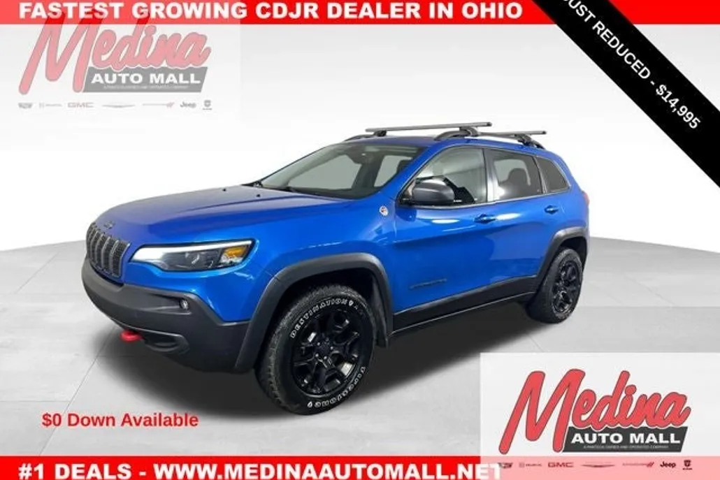 2019 Jeep Cherokee Trailhawk photo 1