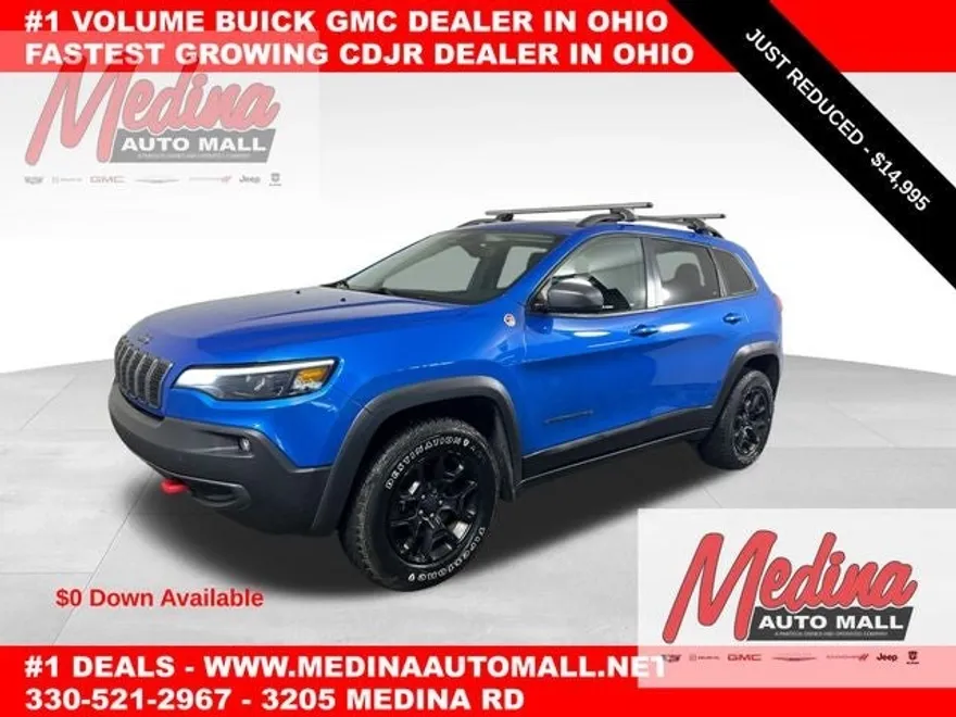 2019 Jeep Cherokee Trailhawk photo 1