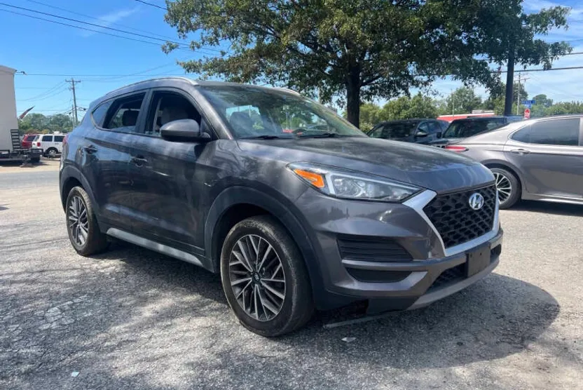 2021 Hyundai Tucson Limited photo 1