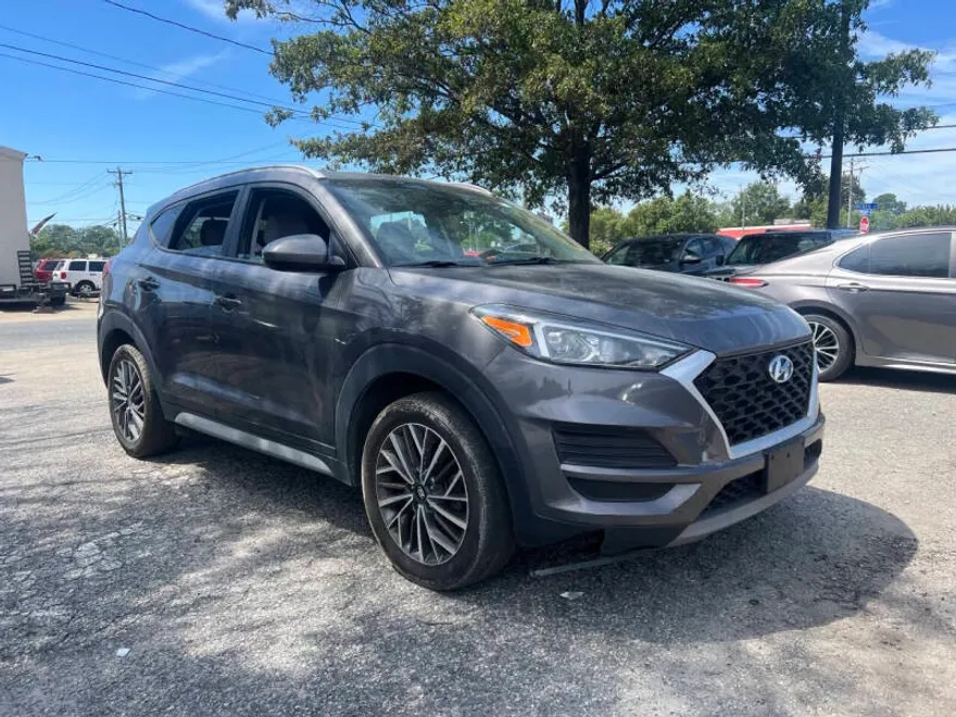 2021 Hyundai Tucson Limited photo 1