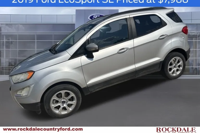 2019 Ford EcoSport SE photo 1