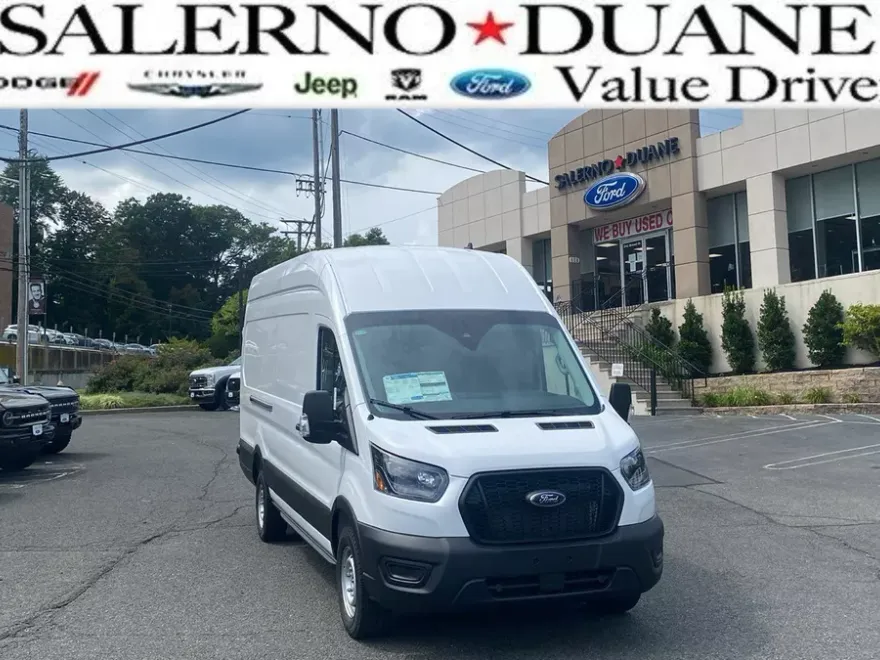 2025 Ford Transit Cargo Van photo 1