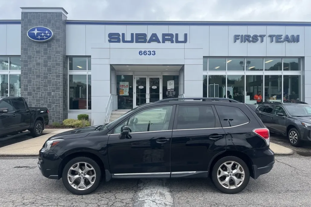 2018 Subaru Forester 2.5i Touring photo 1