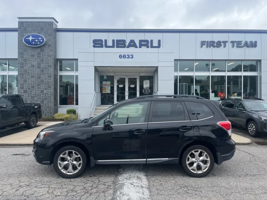 2018 Subaru Forester 2.5i Touring photo 1
