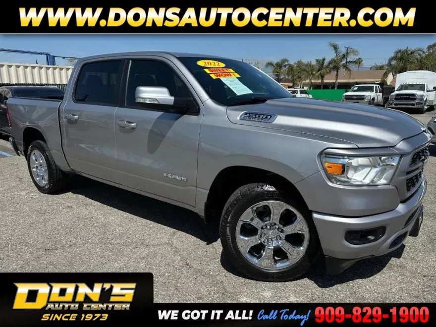 2022 Ram 1500 Big Horn photo 1