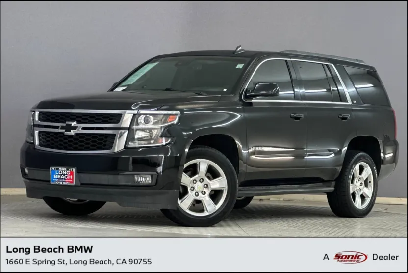 2015 Chevrolet Tahoe LT photo 1