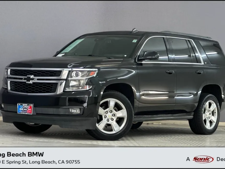 2015 Chevrolet Tahoe LT photo 1