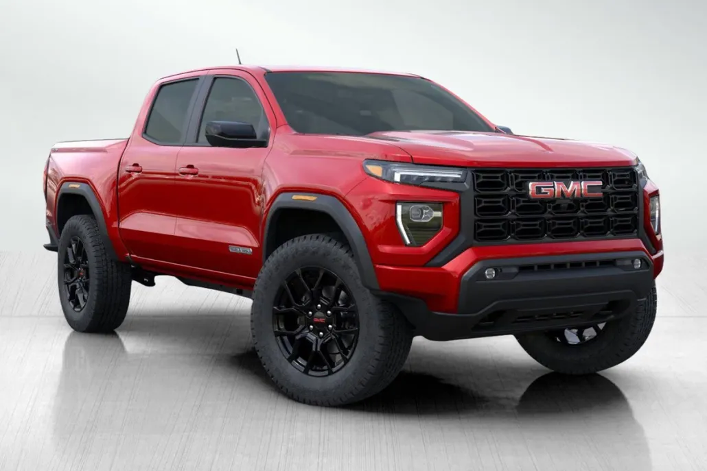 2025 Gmc Canyon Elevation photo 1