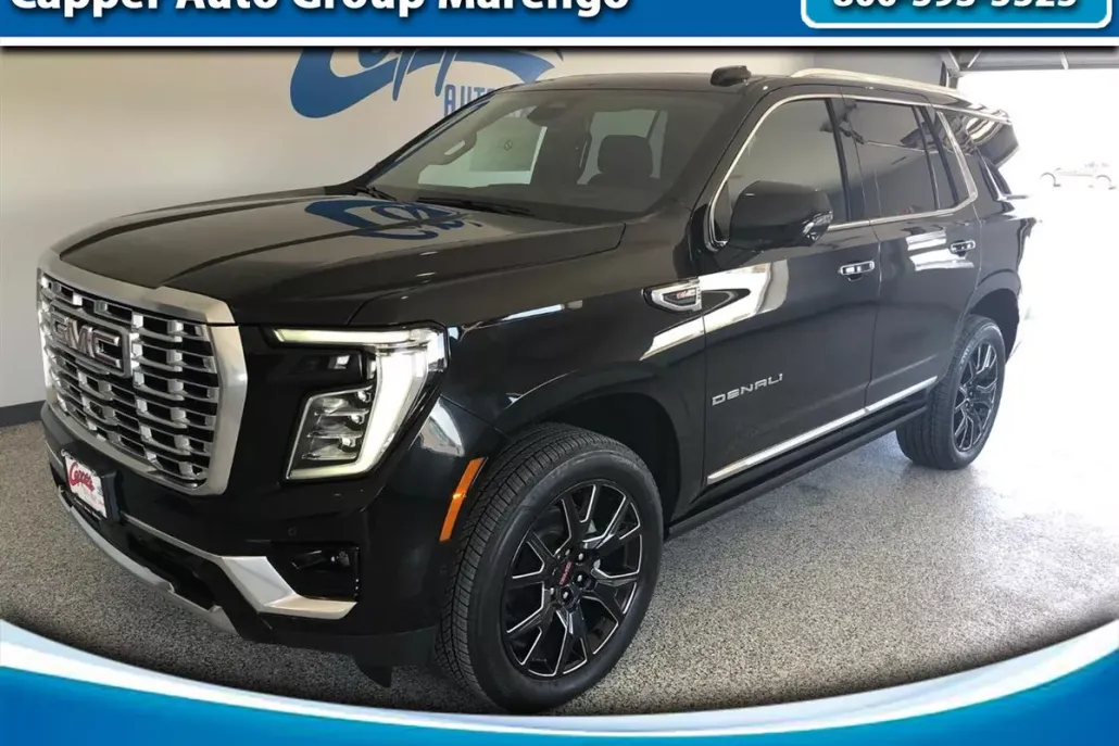 2025 Gmc Yukon Denali photo 1