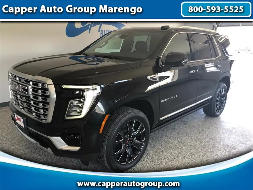 2025 Gmc Yukon Denali photo 1