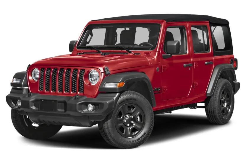2025 Jeep Wrangler Sport photo 1