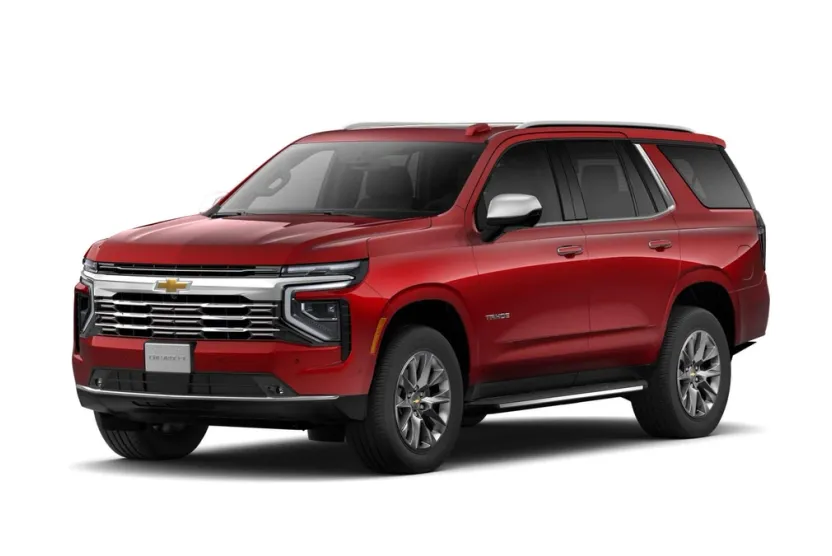 2026 Chevrolet Tahoe Premier photo 1