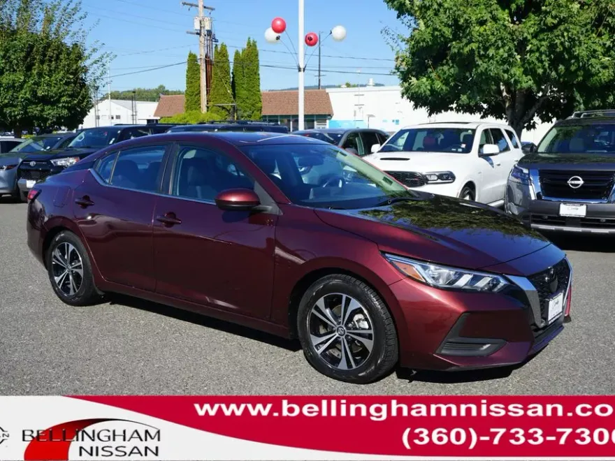 2022 Nissan Sentra SV photo 1