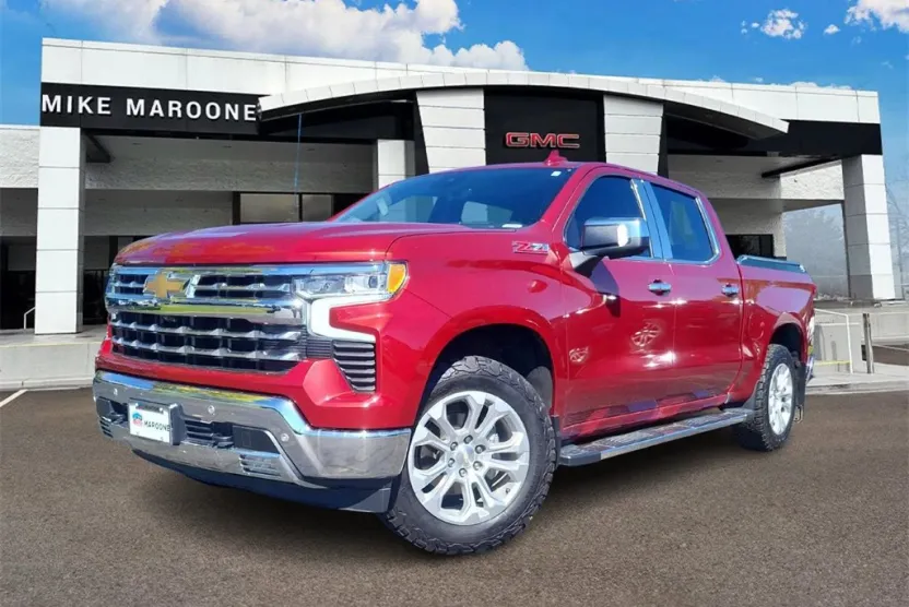 2022 Chevrolet Silverado 1500 LTZ photo 1