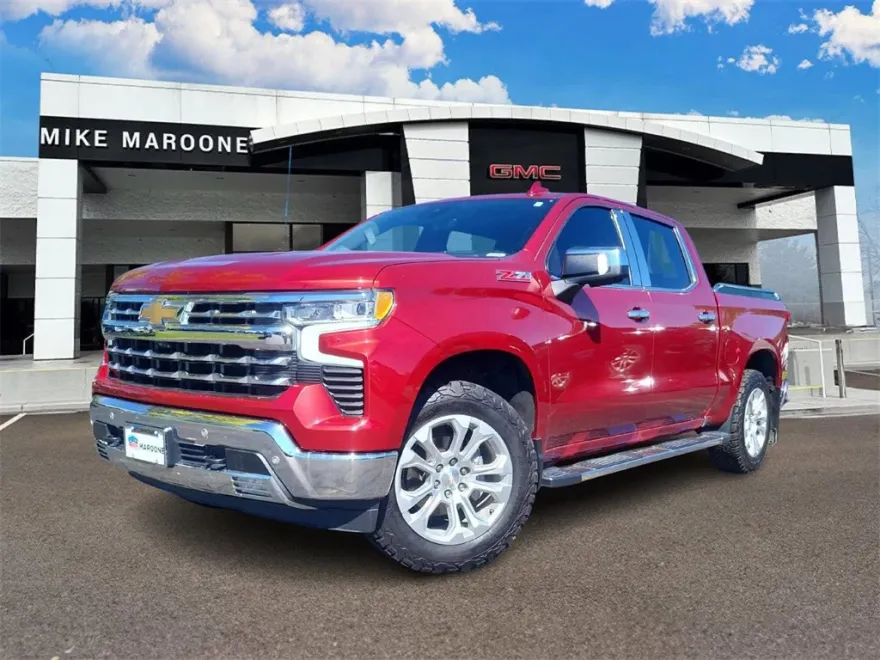 2022 Chevrolet Silverado 1500 LTZ photo 1